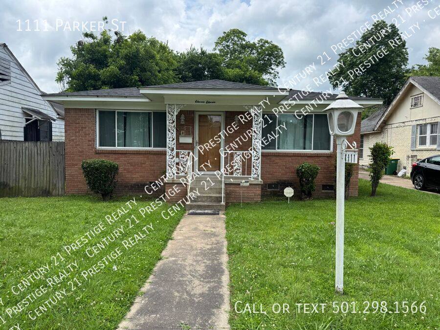 House for rent at 1111 Parker St, North Little Rock, AR 72114
