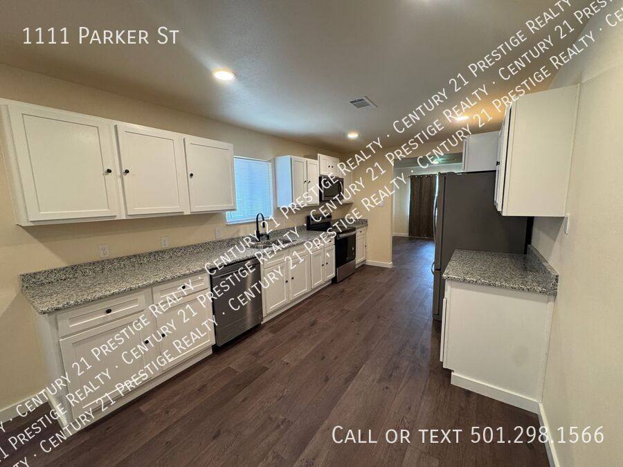 House for rent at 1111 Parker St, North Little Rock, AR 72114