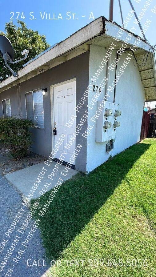 Apartment for rent at 274 S Villa St #A, Porterville, CA 93257