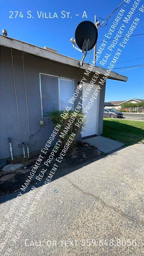 Apartment for rent at 274 S Villa St #A, Porterville, CA 93257