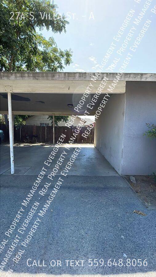 Apartment for rent at 274 S Villa St #A, Porterville, CA 93257