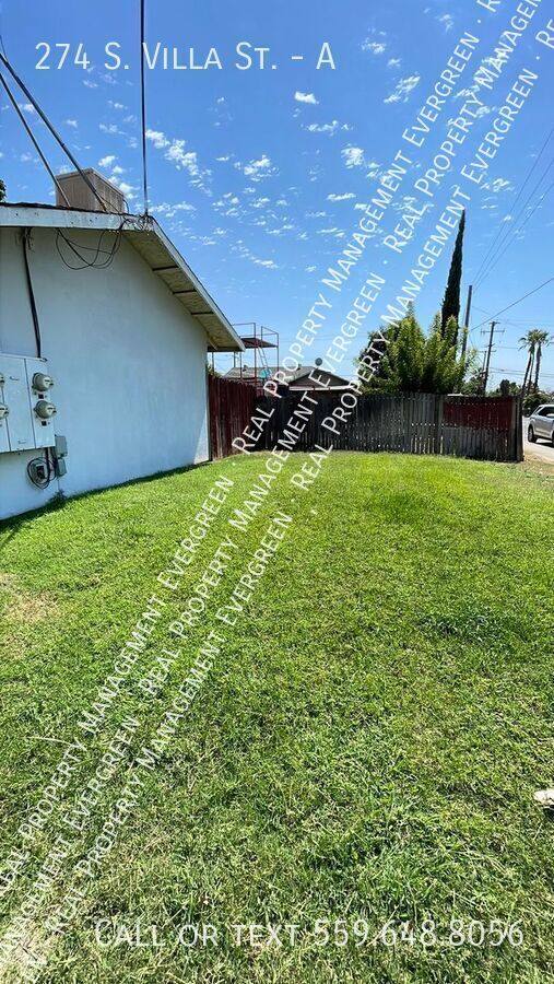 Apartment for rent at 274 S Villa St #A, Porterville, CA 93257