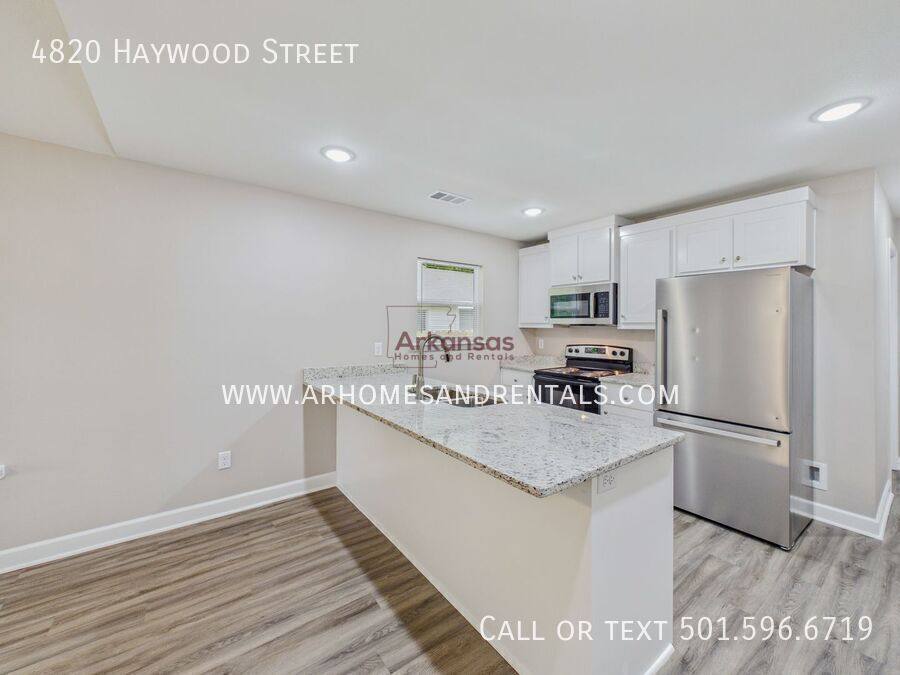 House for rent at 4820 Haywood St, North Little Rock, AR 72117