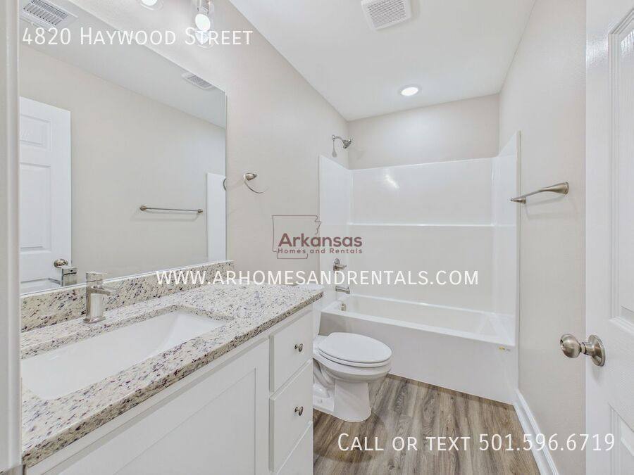 House for rent at 4820 Haywood St, North Little Rock, AR 72117