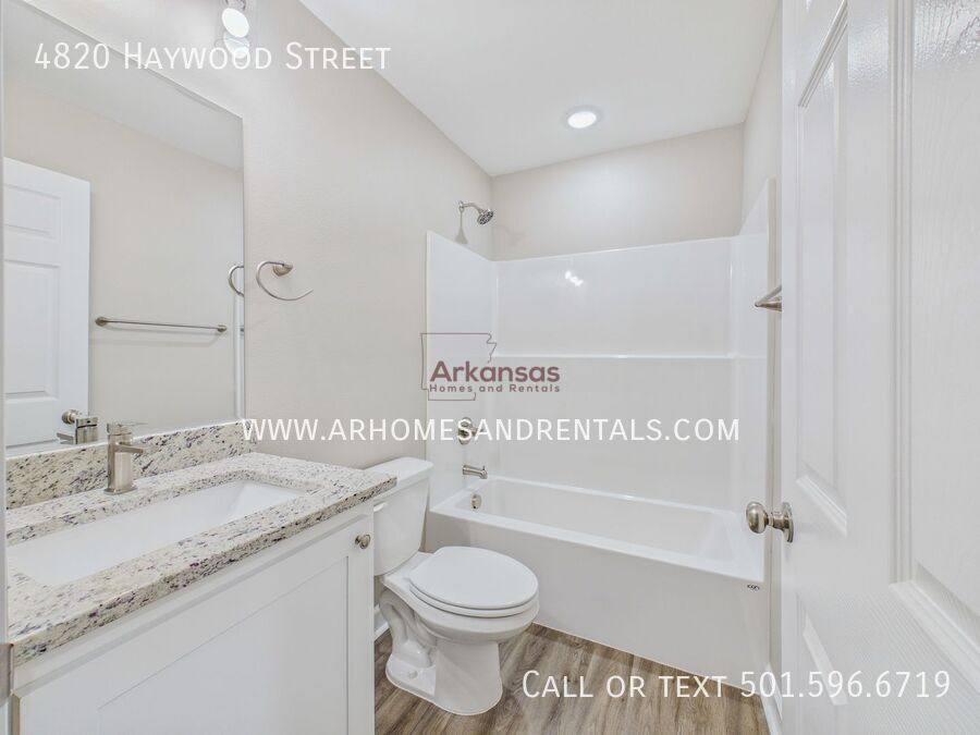 House for rent at 4820 Haywood St, North Little Rock, AR 72117