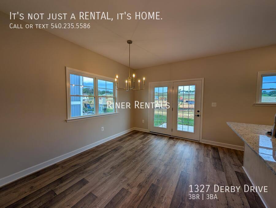 Townhouse for rent at 1327 Derby Dr, Harrisonburg, VA 22801