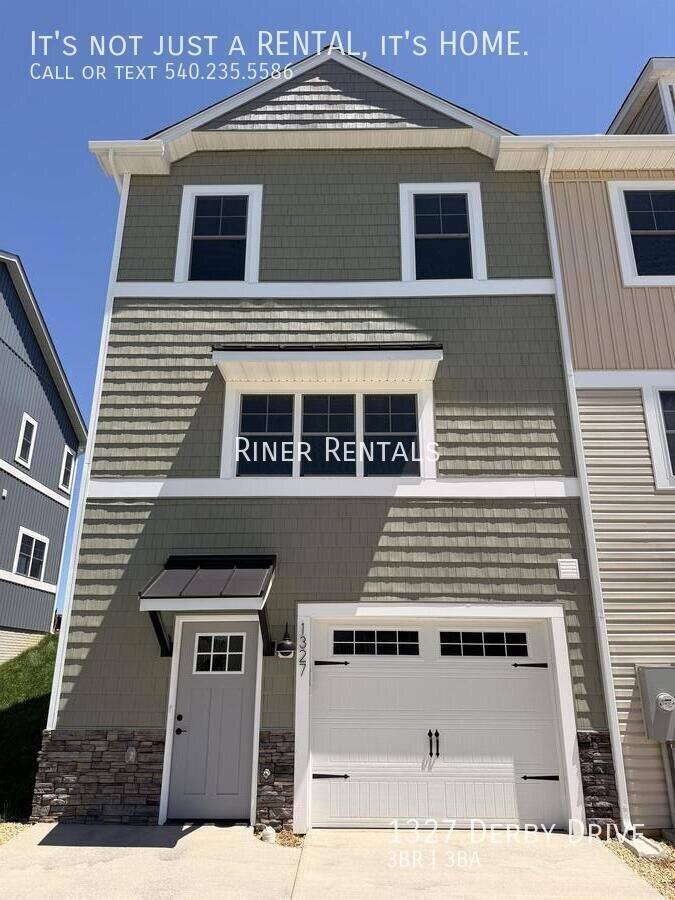 Townhouse for rent at 1327 Derby Dr, Harrisonburg, VA 22801
