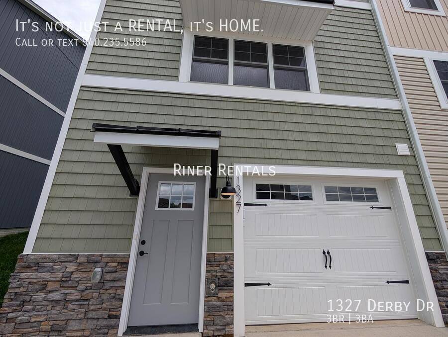Townhouse for rent at 1327 Derby Dr, Harrisonburg, VA 22801