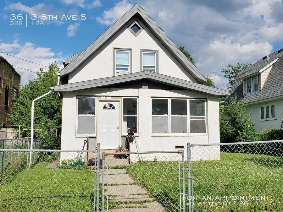 House for rent at 3613 5th Ave S, Minneapolis, MN 55409
