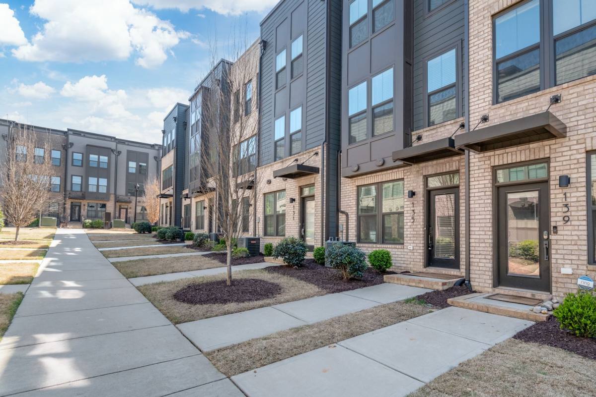 Townhouse for rent at 135 Music Hall Way, Charlotte, NC 28203