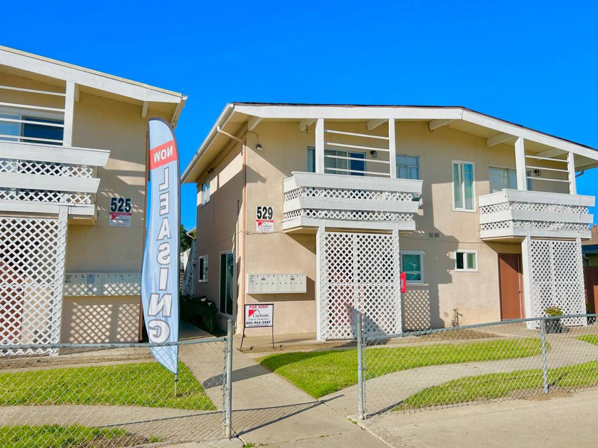Apartment for rent at 525 & 529 N, Lompoc, CA 93436