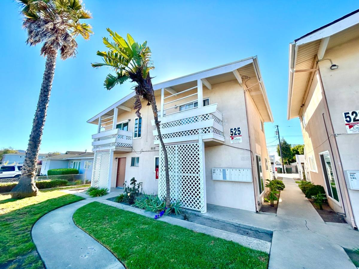 Apartment for rent at 525 & 529 N, Lompoc, CA 93436