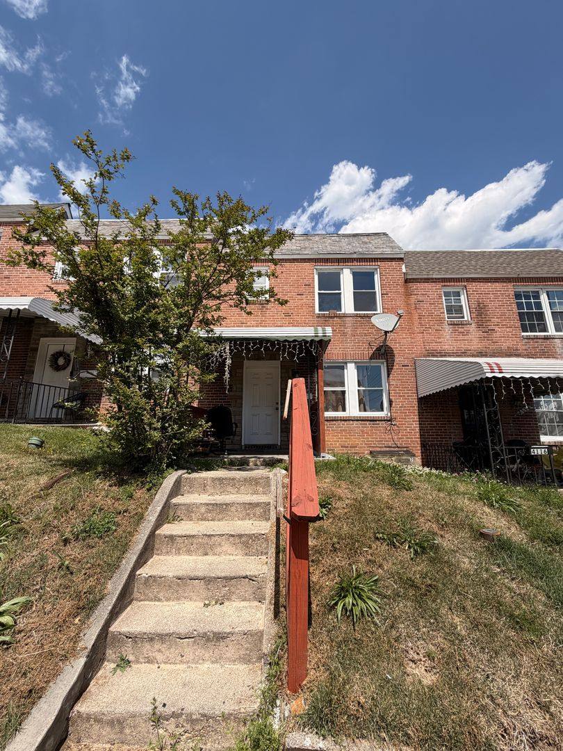 Townhouse for rent at 4114 Century Rd, Baltimore, MD 21206