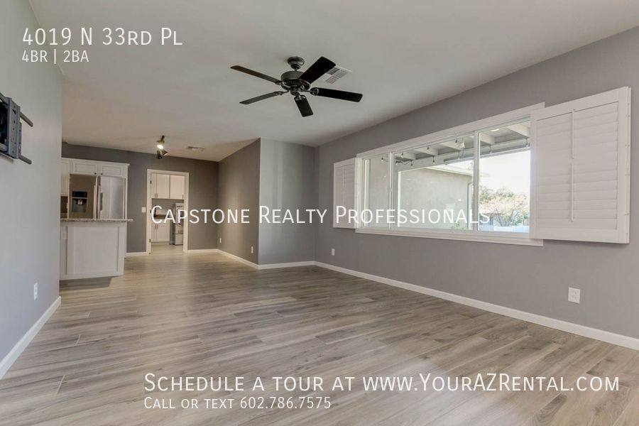 House for rent at 4019 N 33rd Place, Phoenix, AZ 85018