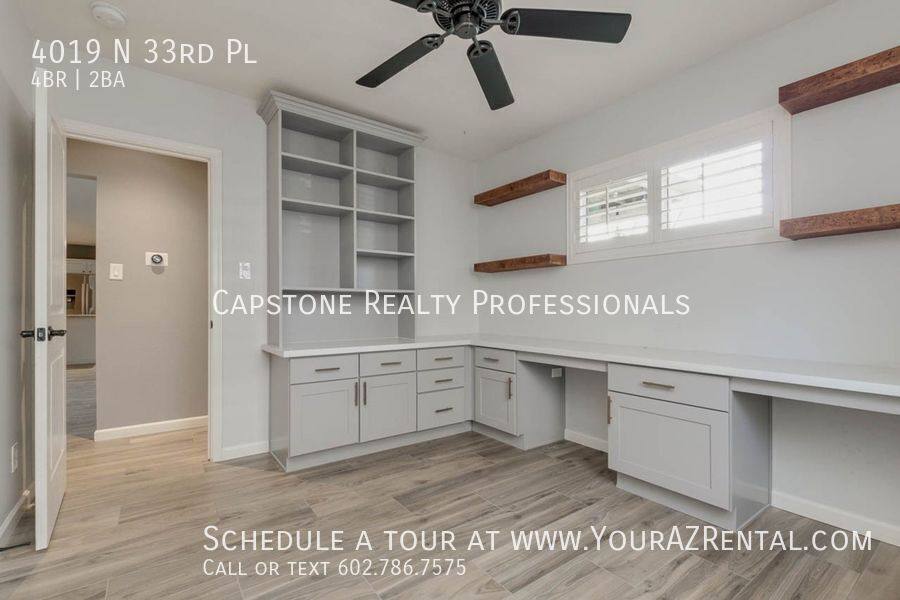 House for rent at 4019 N 33rd Place, Phoenix, AZ 85018