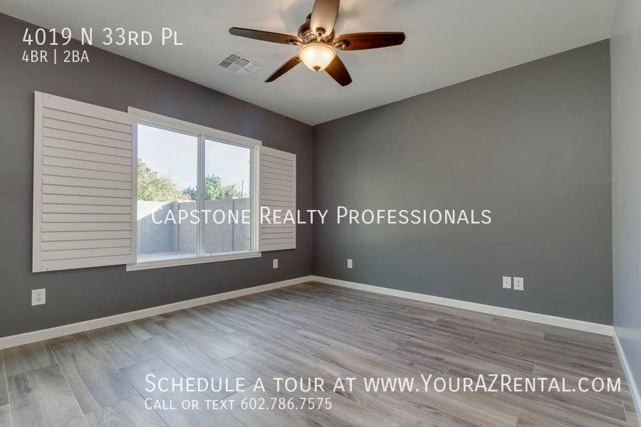 House for rent at 4019 N 33rd Place, Phoenix, AZ 85018