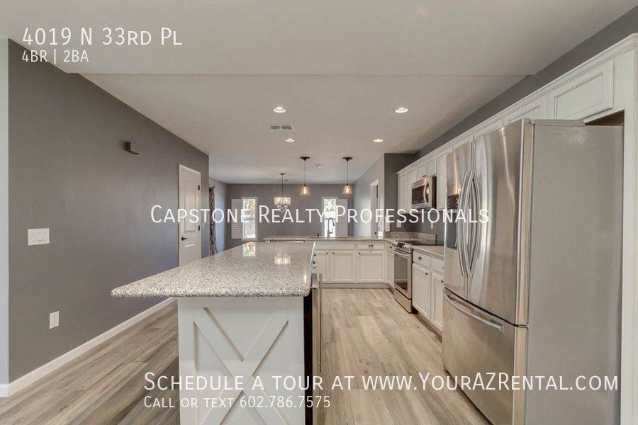 House for rent at 4019 N 33rd Place, Phoenix, AZ 85018