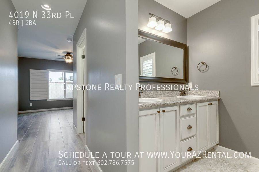 House for rent at 4019 N 33rd Place, Phoenix, AZ 85018