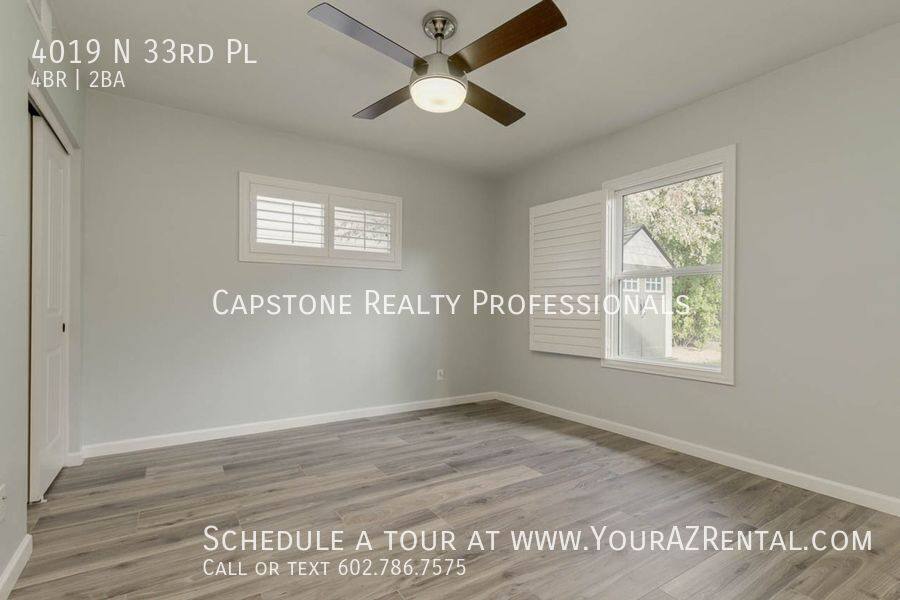 House for rent at 4019 N 33rd Place, Phoenix, AZ 85018