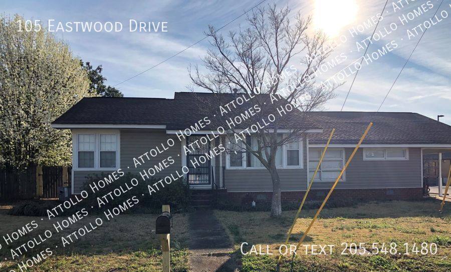 House for rent at 105 Eastwood Dr, Tuscaloosa, AL 35404