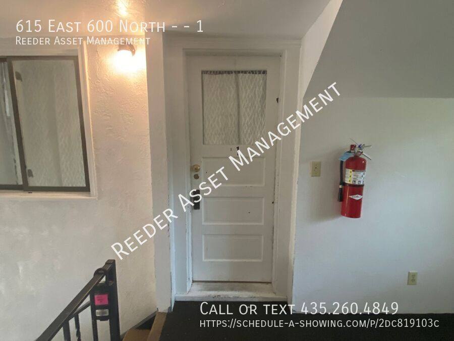 Apartment for rent at 615 E 600 N #1, Logan, UT 84321