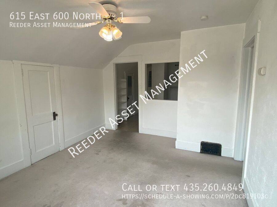 Apartment for rent at 615 E 600 N #1, Logan, UT 84321