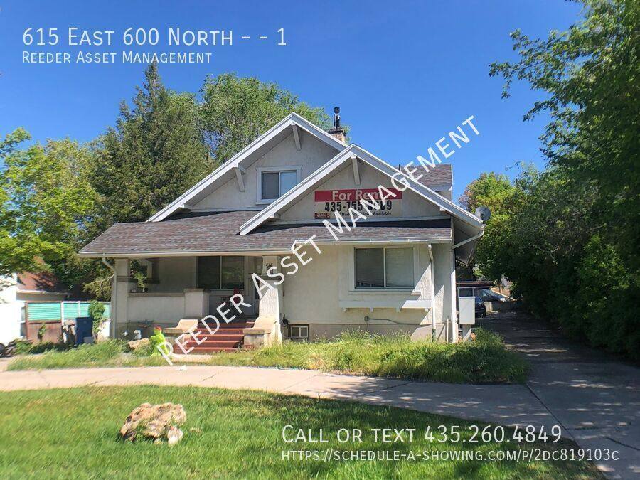 Apartment for rent at 615 E 600 N #1, Logan, UT 84321