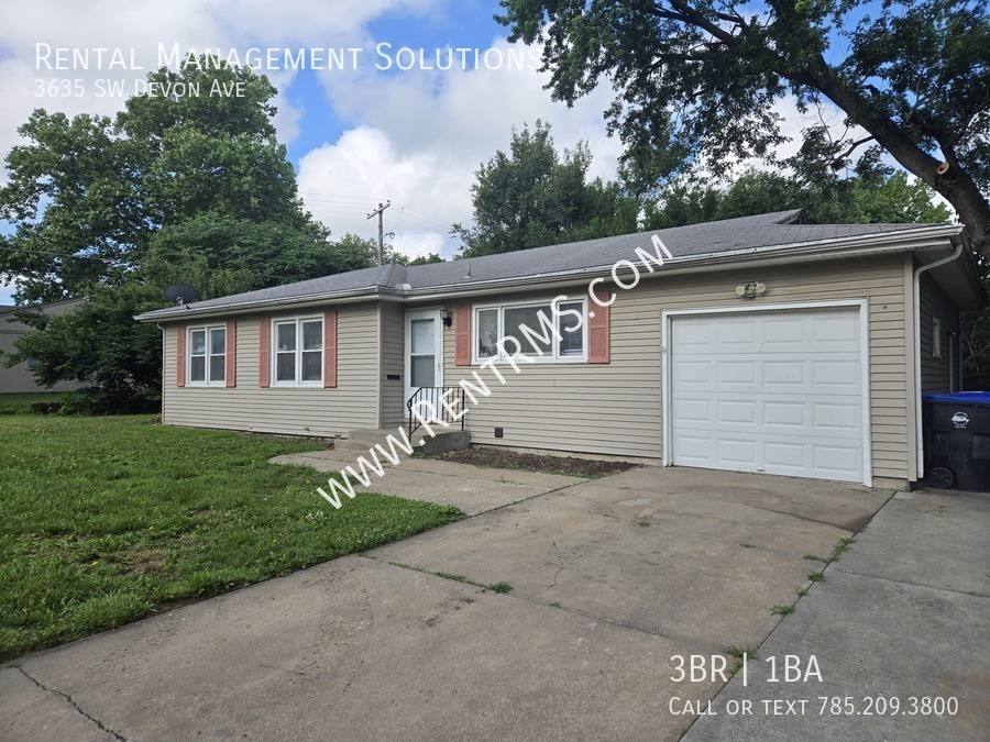 House for rent at 3635 SW Devon Ave, Topeka, KS 66611