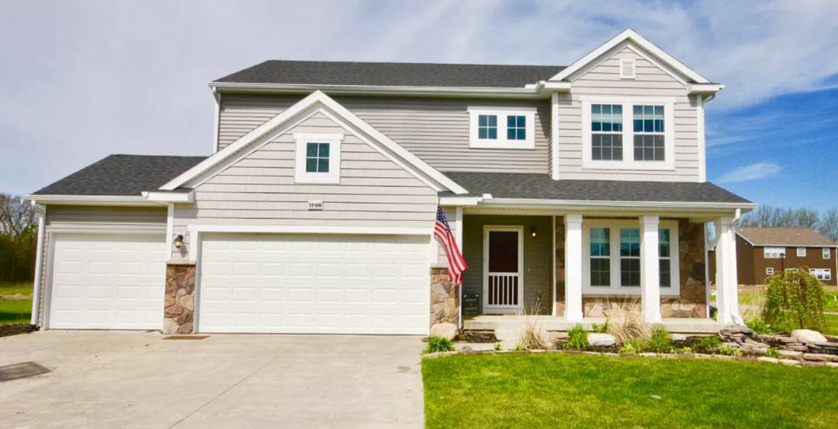 House for rent at 59106 Silvergrass Dr, Mattawan, MI 49071