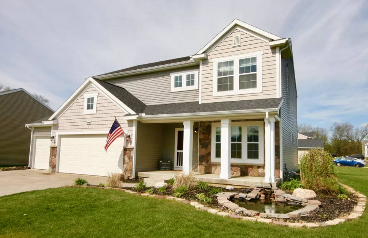 House for rent at 59106 Silvergrass Dr, Mattawan, MI 49071