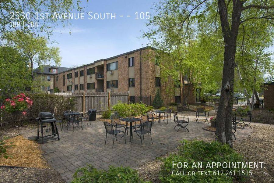 Condo for rent at 2530 1st Ave S #105, Minneapolis, MN 55404