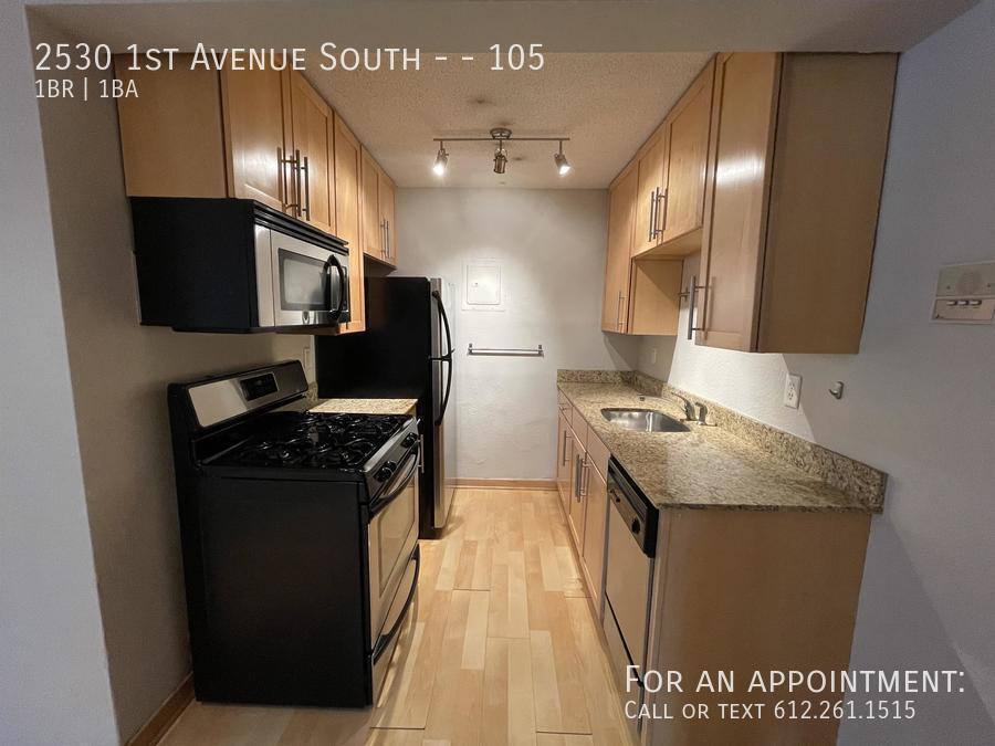 Condo for rent at 2530 1st Ave S #105, Minneapolis, MN 55404