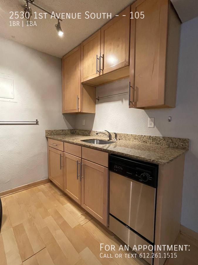 Condo for rent at 2530 1st Ave S #105, Minneapolis, MN 55404