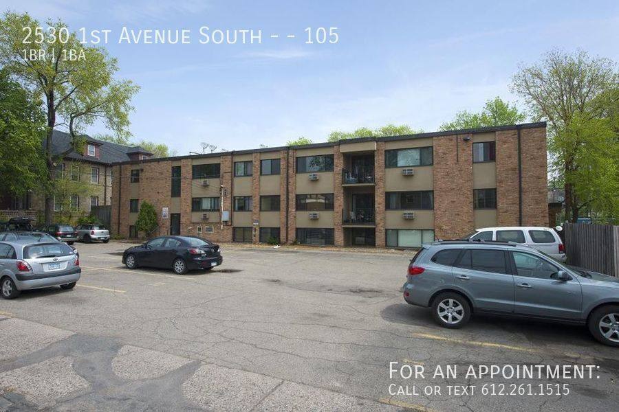 Condo for rent at 2530 1st Ave S #105, Minneapolis, MN 55404