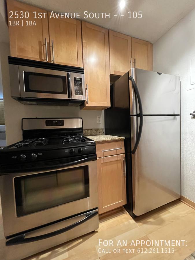 Condo for rent at 2530 1st Ave S #105, Minneapolis, MN 55404
