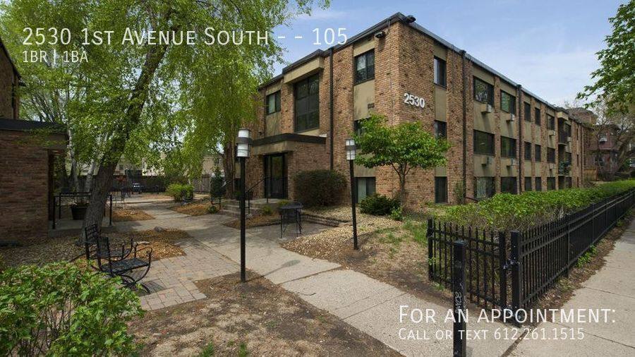 Condo for rent at 2530 1st Ave S #105, Minneapolis, MN 55404
