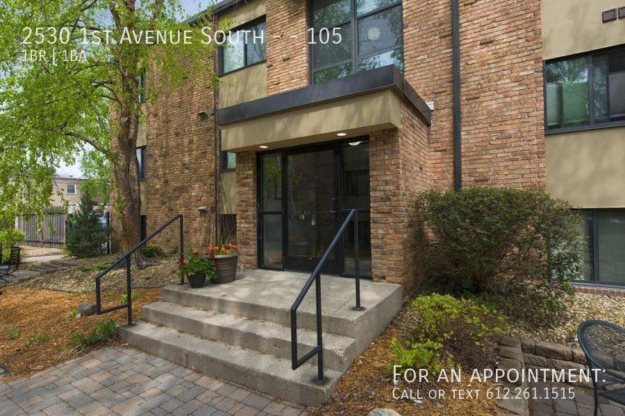 Condo for rent at 2530 1st Ave S #105, Minneapolis, MN 55404