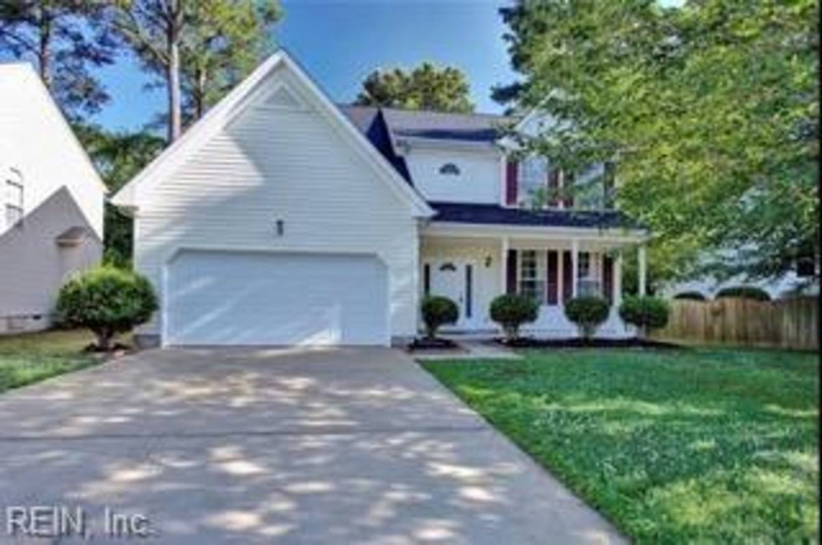House for rent at 141 Baker Farm Dr, Hampton, VA 23666