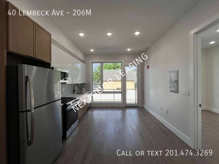 Apartment for rent at 40 Lembeck Ave #206M, Jersey City, NJ 07305