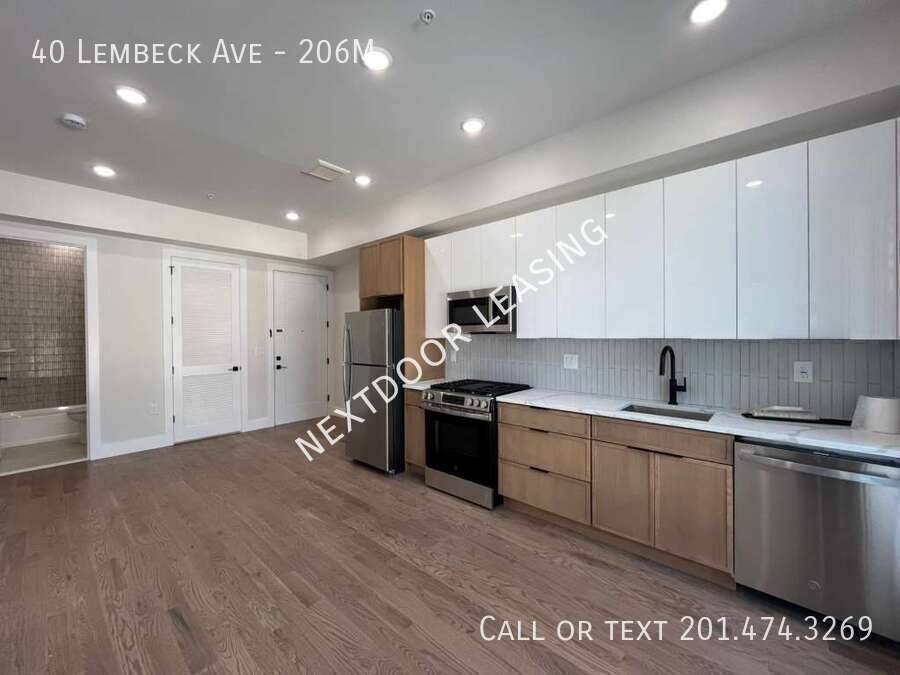 Apartment for rent at 40 Lembeck Ave #206M, Jersey City, NJ 07305
