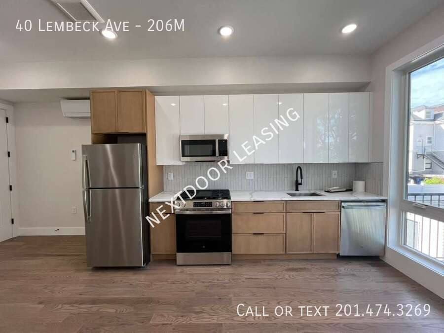 Apartment for rent at 40 Lembeck Ave #206M, Jersey City, NJ 07305