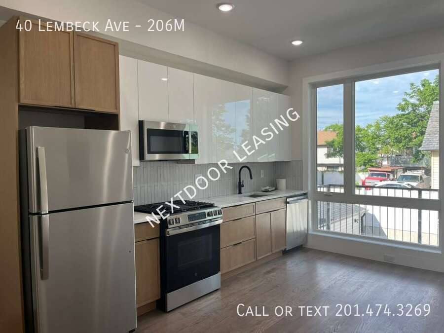 Apartment for rent at 40 Lembeck Ave #206M, Jersey City, NJ 07305