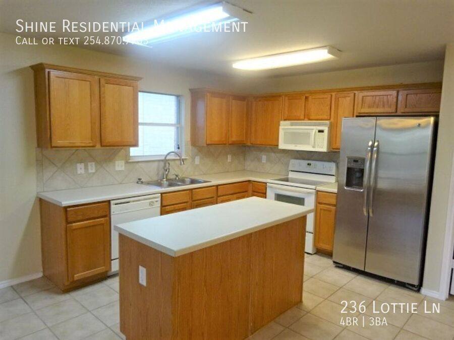 House for rent at 236 Lottie Lane, Harker Heights, TX 76548