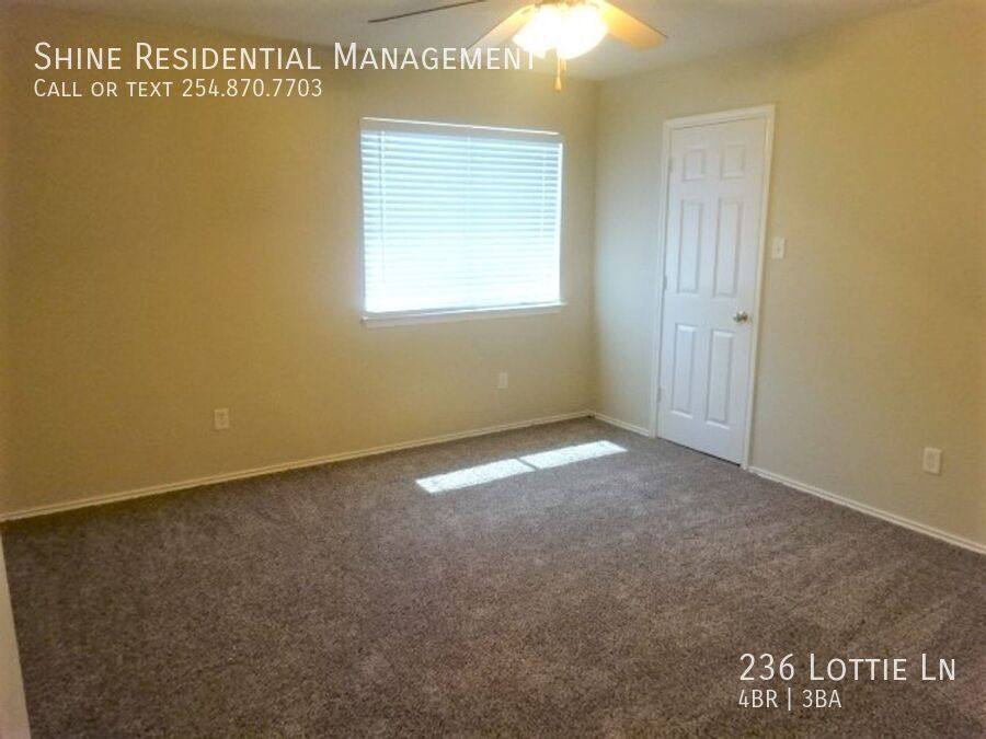 House for rent at 236 Lottie Lane, Harker Heights, TX 76548