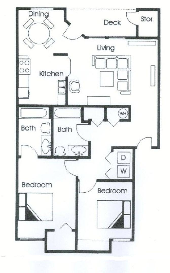 Apartment for rent at 18619 SW McClarey Dr, Beaverton, OR 97007