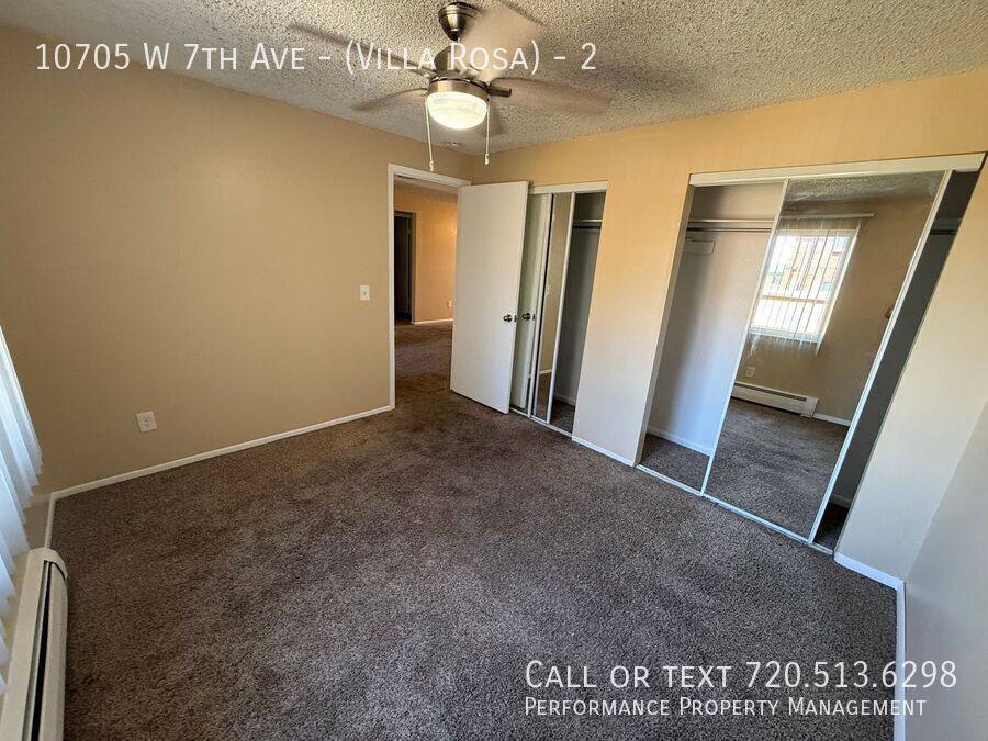 Apartment for rent at 10705 W 7th Ave - Villa Rosa #2, Denver, CO 80215