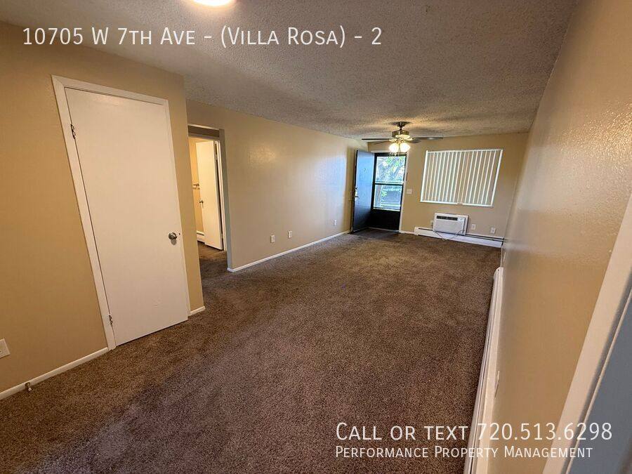 Apartment for rent at 10705 W 7th Ave - Villa Rosa #2, Denver, CO 80215