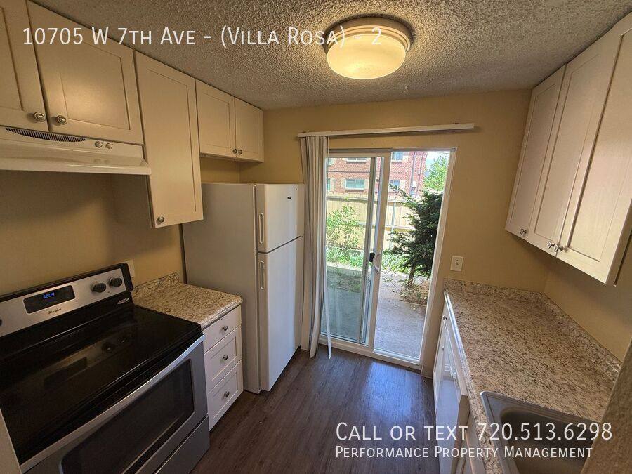 Apartment for rent at 10705 W 7th Ave - Villa Rosa #2, Denver, CO 80215