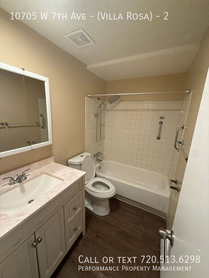 Apartment for rent at 10705 W 7th Ave - Villa Rosa #2, Denver, CO 80215