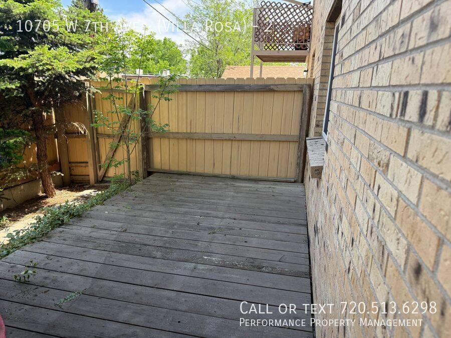 Apartment for rent at 10705 W 7th Ave - Villa Rosa #2, Denver, CO 80215